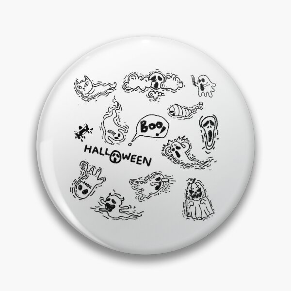 Item preview, Happy Halloween pumpkin vintage designed and sold by JiraVibes.