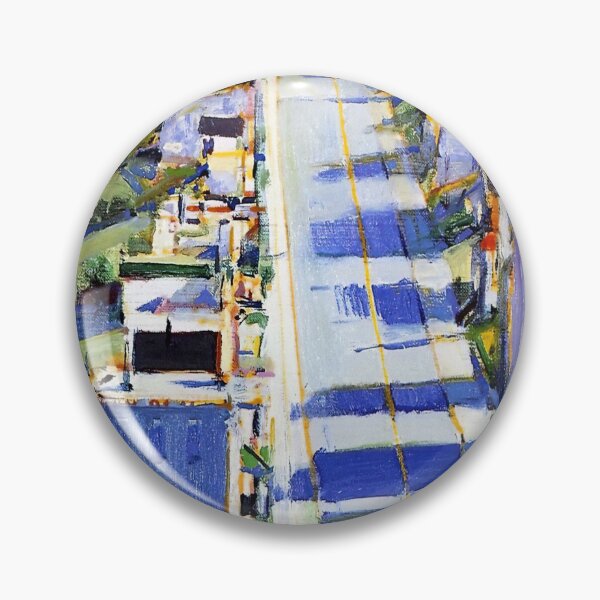 Item preview, Pastel Pastry Dreams By Wayne Thiebaud designed and sold by Postarpindesign.