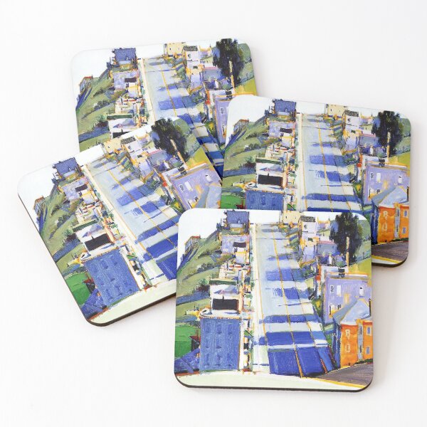 Item preview, Pastel Pastry Dreams By Wayne Thiebaud designed and sold by Postarpindesign.
