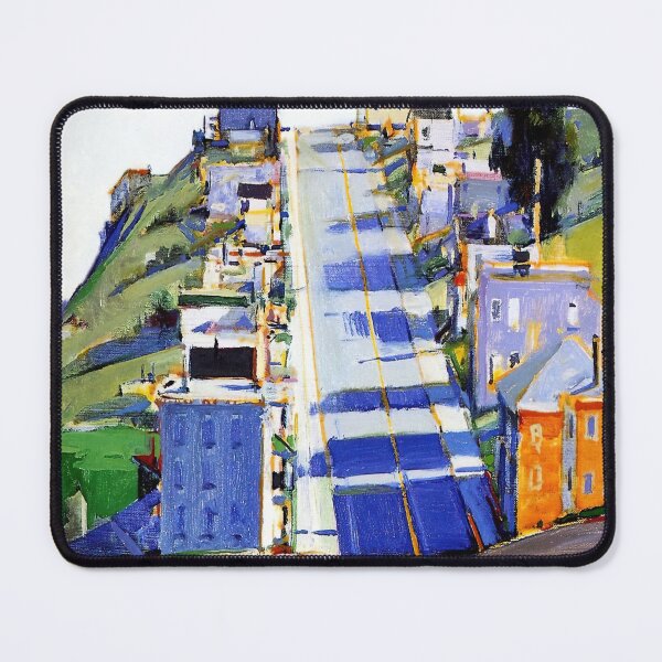 Item preview, Pastel Pastry Dreams By Wayne Thiebaud designed and sold by Postarpindesign.