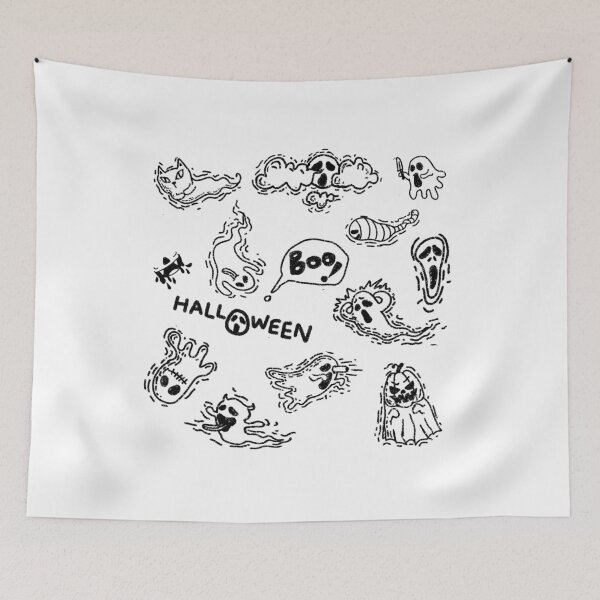 Item preview, Happy Halloween pumpkin vintage designed and sold by JiraVibes.