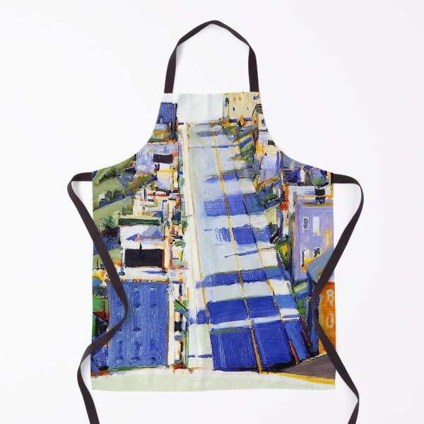 Item preview, Pastel Pastry Dreams By Wayne Thiebaud designed and sold by Postarpindesign.