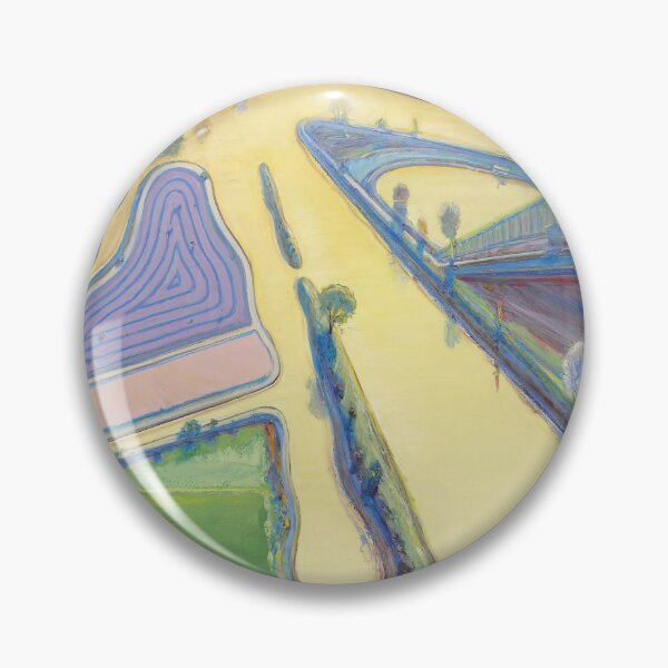 Item preview, Sugary Pop Minimalism By Wayne Thiebaud designed and sold by Postarpindesign.