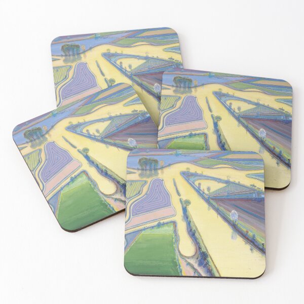 Item preview, Sugary Pop Minimalism By Wayne Thiebaud designed and sold by Postarpindesign.