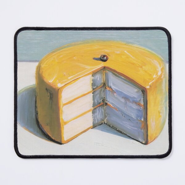 Item preview, Vivid Dessert Spectrum By Wayne Thiebaud designed and sold by Postarpindesign.