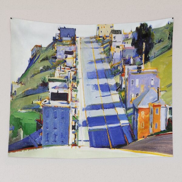 Item preview, Pastel Pastry Dreams By Wayne Thiebaud designed and sold by Postarpindesign.