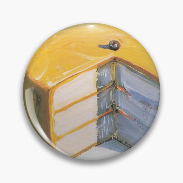 Item preview, Vivid Dessert Spectrum By Wayne Thiebaud designed and sold by Postarpindesign.