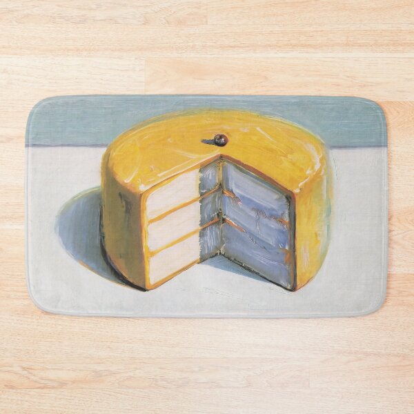 Item preview, Vivid Dessert Spectrum By Wayne Thiebaud designed and sold by Postarpindesign.