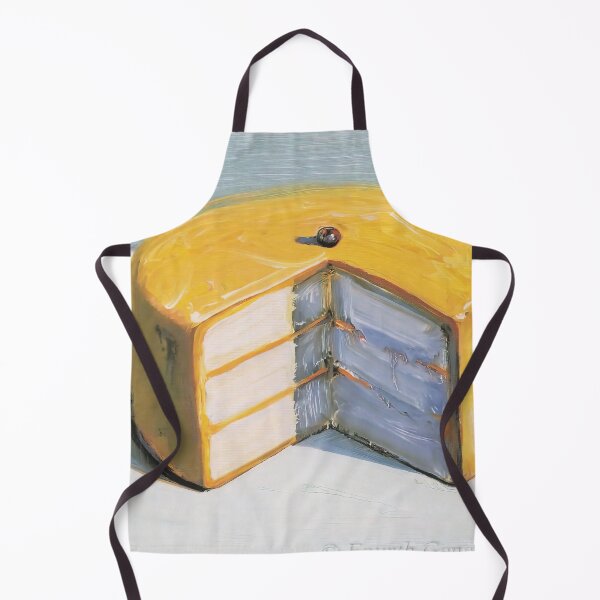 Item preview, Vivid Dessert Spectrum By Wayne Thiebaud designed and sold by Postarpindesign.