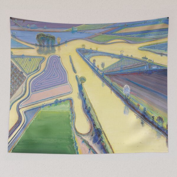 Item preview, Sugary Pop Minimalism By Wayne Thiebaud designed and sold by Postarpindesign.