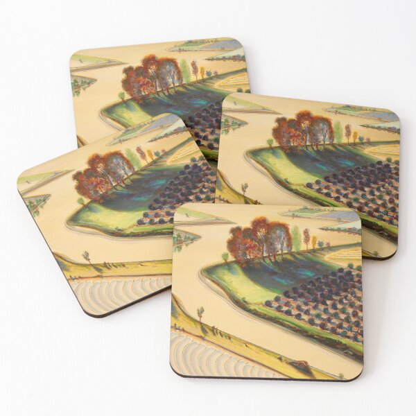 Item preview, Ice Cream Glow Pop By Wayne Thiebaud designed and sold by Postarpindesign.