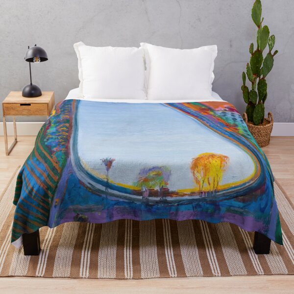 Item preview, Colorful Confection Dreams By Wayne Thiebaud designed and sold by Postarpindesign.