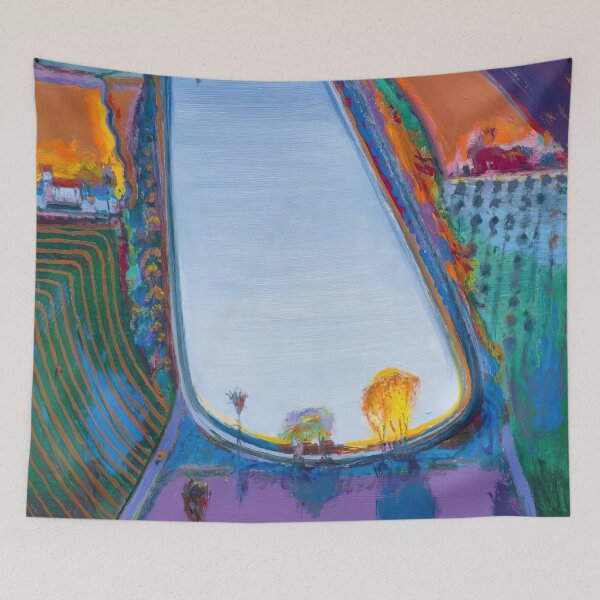 Item preview, Colorful Confection Dreams By Wayne Thiebaud designed and sold by Postarpindesign.