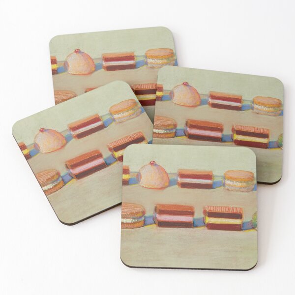 Item preview, Sugar Spectrum Retro By Wayne Thiebaud designed and sold by Postarpindesign.