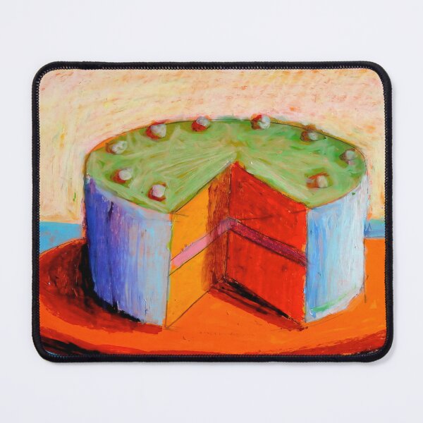 Item preview, Minimalist Pastry Glow By Wayne Thiebaud designed and sold by Postarpindesign.