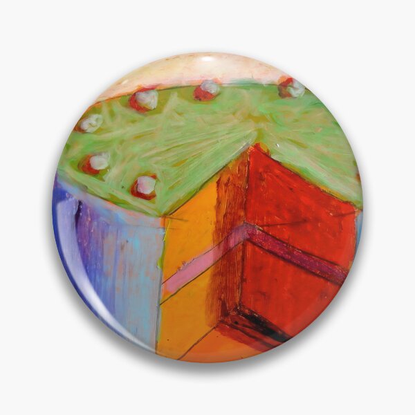 Item preview, Minimalist Pastry Glow By Wayne Thiebaud designed and sold by Postarpindesign.