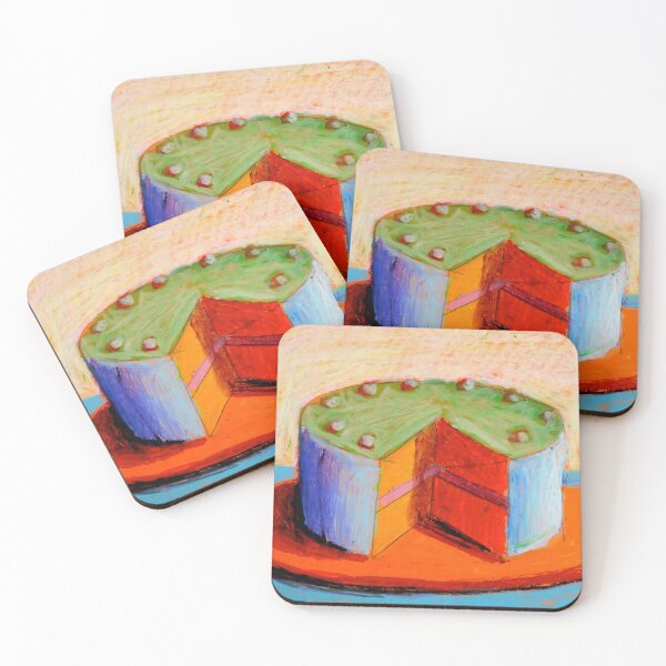 Item preview, Minimalist Pastry Glow By Wayne Thiebaud designed and sold by Postarpindesign.