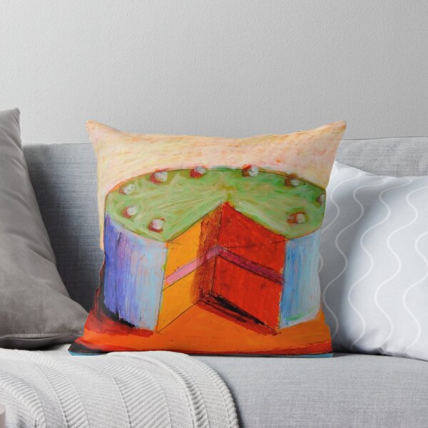 Item preview, Minimalist Pastry Glow By Wayne Thiebaud designed and sold by Postarpindesign.