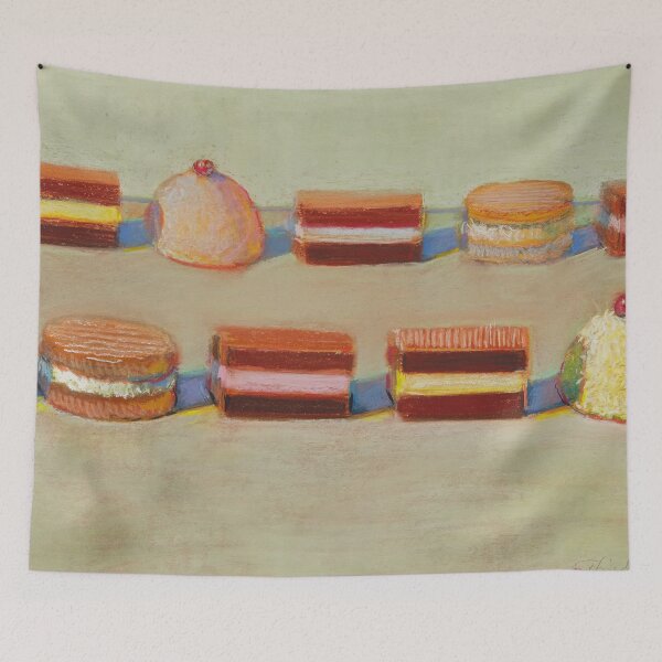 Item preview, Sugar Spectrum Retro By Wayne Thiebaud designed and sold by Postarpindesign.