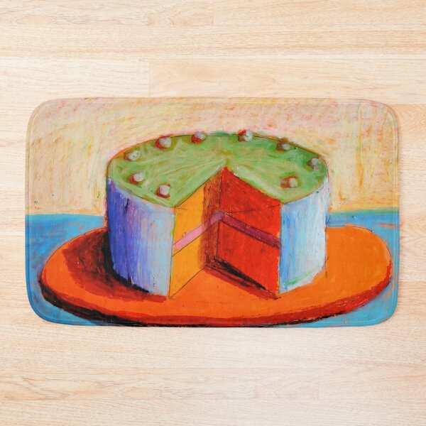 Item preview, Minimalist Pastry Glow By Wayne Thiebaud designed and sold by Postarpindesign.