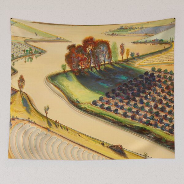 Item preview, Ice Cream Glow Pop By Wayne Thiebaud designed and sold by Postarpindesign.