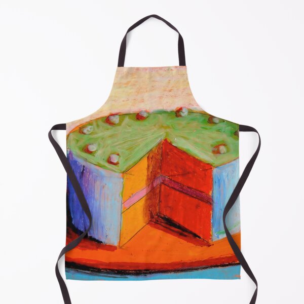 Item preview, Minimalist Pastry Glow By Wayne Thiebaud designed and sold by Postarpindesign.