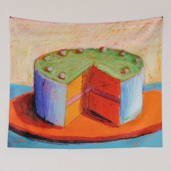 Item preview, Minimalist Pastry Glow By Wayne Thiebaud designed and sold by Postarpindesign.