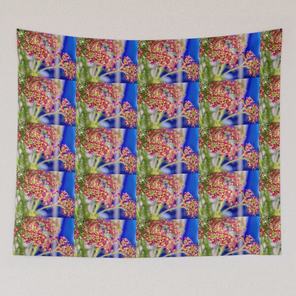 Item preview, Red Achillea designed and sold by sarahfmorris.