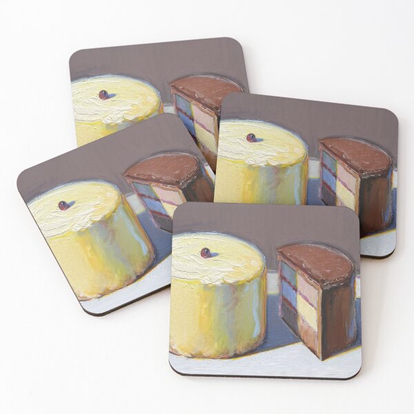 Item preview, Rainbow Candy Dreams By Wayne Thiebaud designed and sold by Postarpindesign.