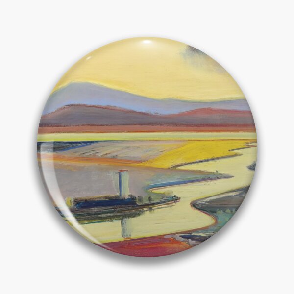 Item preview, Bright Candy Pastels By Wayne Thiebaud designed and sold by Postarpindesign.