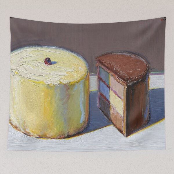 Item preview, Rainbow Candy Dreams By Wayne Thiebaud designed and sold by Postarpindesign.