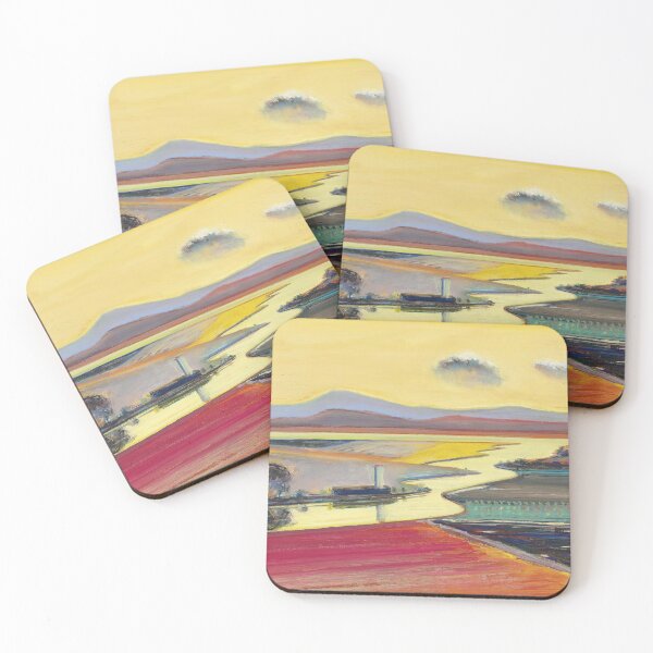 Item preview, Bright Candy Pastels By Wayne Thiebaud designed and sold by Postarpindesign.