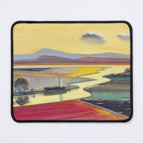 Item preview, Bright Candy Pastels By Wayne Thiebaud designed and sold by Postarpindesign.