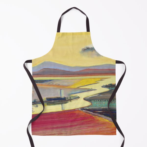 Item preview, Bright Candy Pastels By Wayne Thiebaud designed and sold by Postarpindesign.
