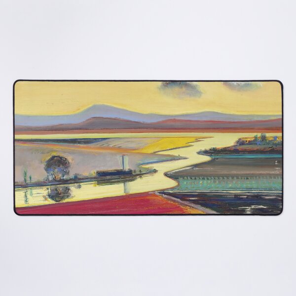 Item preview, Bright Candy Pastels By Wayne Thiebaud designed and sold by Postarpindesign.