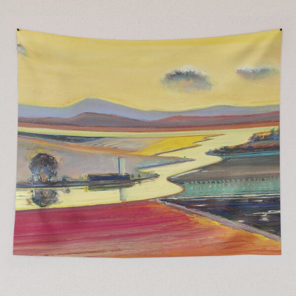 Item preview, Bright Candy Pastels By Wayne Thiebaud designed and sold by Postarpindesign.