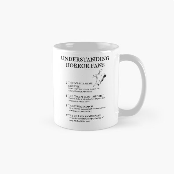 Item preview, Understanding Horror Fans – Blood, Popcorn, and Midnight Madness designed and sold by PsyFlow35.