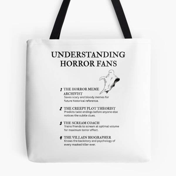Item preview, Understanding Horror Fans – Blood, Popcorn, and Midnight Madness designed and sold by PsyFlow35.