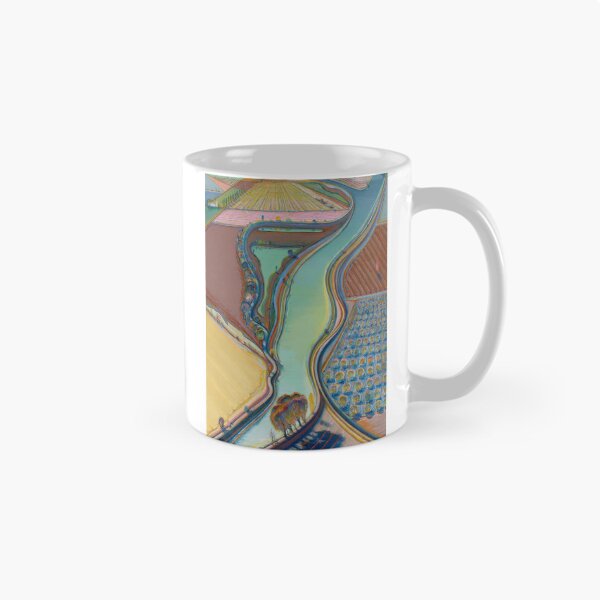 Item preview, Sugary Glow Retro By Wayne Thiebaud designed and sold by Postarpindesign.