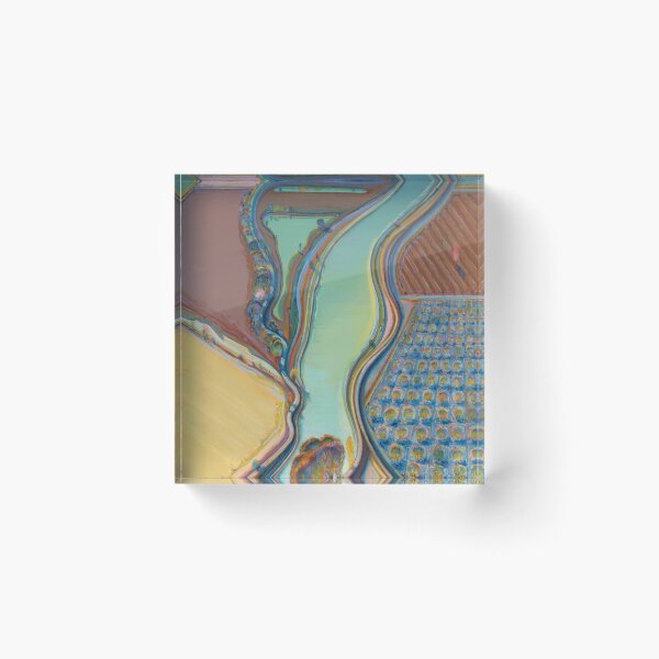 Item preview, Sugary Glow Retro By Wayne Thiebaud designed and sold by Postarpindesign.