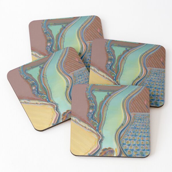 Item preview, Sugary Glow Retro By Wayne Thiebaud designed and sold by Postarpindesign.