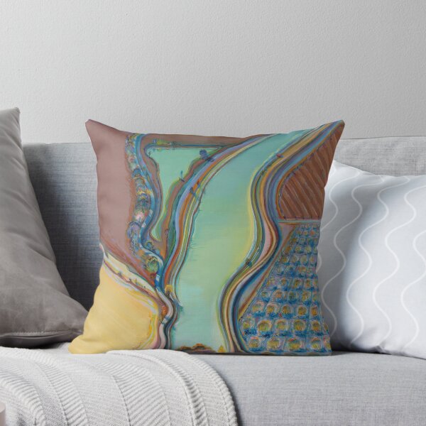 Item preview, Sugary Glow Retro By Wayne Thiebaud designed and sold by Postarpindesign.