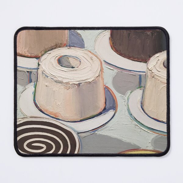 Item preview, Pastry Pop Minimalism By Wayne Thiebaud designed and sold by Postarpindesign.