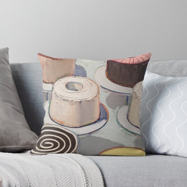 Item preview, Pastry Pop Minimalism By Wayne Thiebaud designed and sold by Postarpindesign.