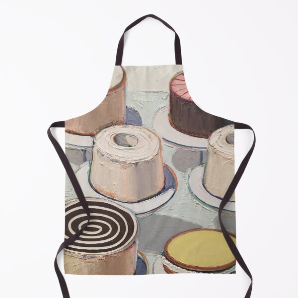 Item preview, Pastry Pop Minimalism By Wayne Thiebaud designed and sold by Postarpindesign.