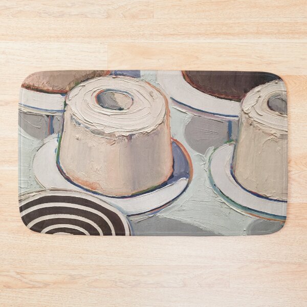 Item preview, Pastry Pop Minimalism By Wayne Thiebaud designed and sold by Postarpindesign.