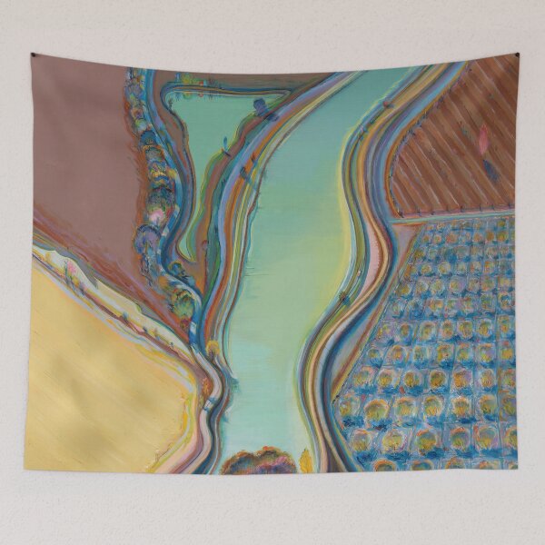 Item preview, Sugary Glow Retro By Wayne Thiebaud designed and sold by Postarpindesign.