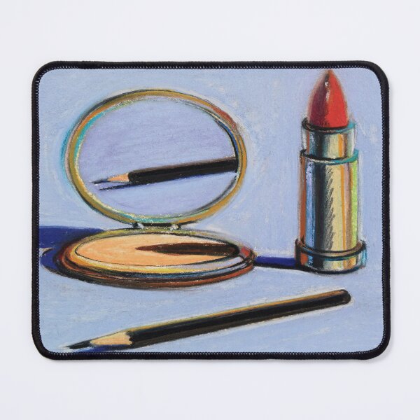 Item preview, Whimsical Dessert Glow By Wayne Thiebaud designed and sold by Postarpindesign.