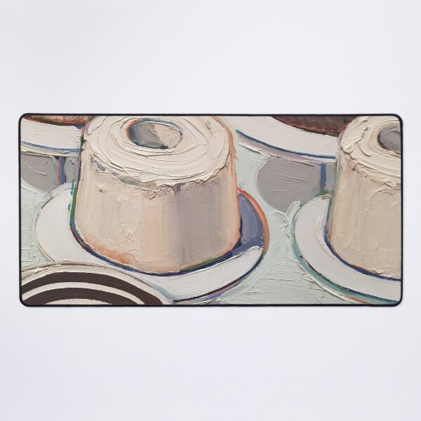 Item preview, Pastry Pop Minimalism By Wayne Thiebaud designed and sold by Postarpindesign.