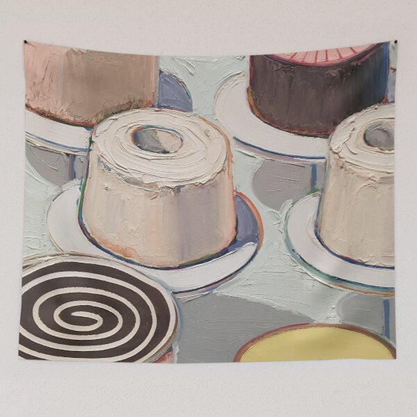 Item preview, Pastry Pop Minimalism By Wayne Thiebaud designed and sold by Postarpindesign.